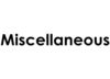 Image of Miscellaneous category