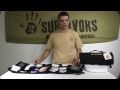 12 Survivors First Aid Rollup Kit Overview