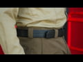 5.11 Tactical 1.5" Basketweave Leather Belt