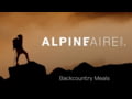 AlpineAire Backcountry Meals
