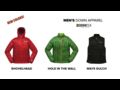 Big Agnes Shovelhead, Hole in the Wall, and Ways Gulch Down Jackets and Vest