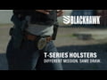 Blackhawk T-Series Holsters