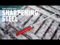 Bubba Blade Kitchen Series - 9" Sharpening Steel