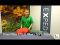 Exped Down Pillow &amp; REM Pillow - Tips Tricks