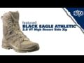 HAIX Black Eagle Athletic 2.0 VT High Side Zip Boots