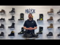 HAIX Black Eagle Safety 55 Mid Side Zip