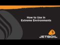 Jetboil - Using Your Jetboil Above 6K