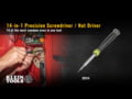 Klein Tools 14-in-1 Precision Screwdriver/Nut Driver