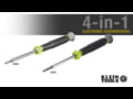 Klein Tools 4-in-1 Electronics Screwdrivers