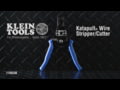 Klein Tools Katapult Wire Stripper/Cutter (8-22 AWG)