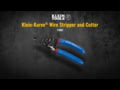 Klein Tools Klein Kurve Wire Stripper and Cutter (11057)