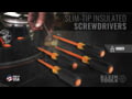 Klein Tools Slim-Tip Insulated Screwdrivers