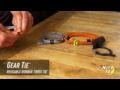 Nite Ize Gear Tie Reusable Rubber Twist Tie