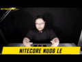 Nitecore NU06 LE White Blue Green Red USB-C Rechargeable Signal and Safety Light