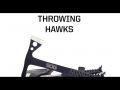 SOG Throwing Hawks -3 Pack with Paracord Wrapped Handles