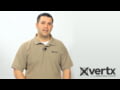 Vertx Men's Coldblack Short Sleeve Polo for Keeping Cool