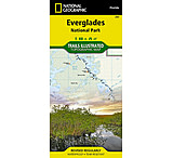 Image of National Geographic Everglades National Park Trail Map