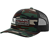 Image of 13 Fishing Brochacho Curved Brim Snapback Trucker Hat - Men's