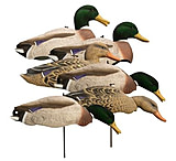 Image of Higdon Outdoors Magnum Full Form Shell Mallard Variety Packk - Flocked Heads