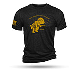 Image of Nine Line Pooh Bear Triblend T-Shirt - Men's
