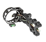 Image of 30-06 Outdoors King Pin Aluma Bow Sight 4-pin .019 Black