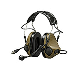 Image of 3M Peltor Comtac VIII Single Comm Headset, Nexus 4-Con