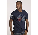 Image of Nine Line MEN'S RELENTLESSLY PATRIOTIC T-SHIRT - MIDNIGHT NAVY - SMALL 8166855D
