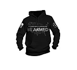 Image of Nine Line NLA E9 Be Armed Hoodie Black S 17808E53