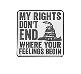 Image of 5IVE STAR GEAR My Rights Morale Patch