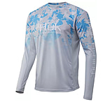 HUK Performance Fishing Icon X KC Refraction Camo Fade - Men's, Inshore, Small, H1200288-337-S