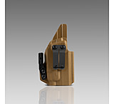 Image of 945 Industries KYDEX HOLSTER INSIDE THE WAISTBAND IWB LIGHT BEARING Coyote Brown 2C185DB8