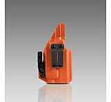 Image of 945 Industries KYDEX HOLSTER INSIDE THE WAISTBAND IWB LIGHT BEARING Hunter Orange 39C0199C