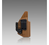 Image of 945 Industries KYDEX HOLSTER INSIDE THE WAISTBAND IWB NO LIGHT/LASER COYOTE BROWN 5B8ED8C9