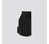 Image of 945 Industries KYDEX HOLSTER WITH VELCROR HOOK ATTACHMENT PANEL LIGHT BEARING BLACK Copy 93FA328C