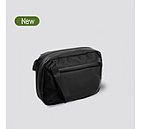Image of 945 Industries QAP MAGNETIC COMPACT CONCEALMENT BAG ULTRA GRID BLACK WITH KYDEX HOLSTER 58F80900