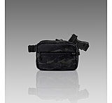 Image of 945 Industries QAPL CORDURAR CONCEALMENT BAG LARGE BLACK MULTICAMR WITH KYDEX HOLSTER 4A7E2E7C