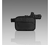 Image of 945 Industries SPIRE XL X-PacR Black Concealment Bag WITH IWB ADAPTER CF15E686