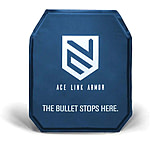 Image of Ace Link Armor Level 3A Aramid Flexcore Backpack Armor Plate