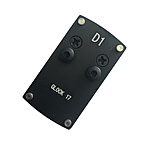 ADE Advanced Optics Adapter/Mounting Plate for Red Dot Sight, Glock/Taurus GX4,G3C,G3/ Vortex Venom/Viper/Buris Fastfire, Black, D1
