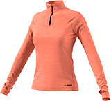 Image of Adidas Terrex Tracerocker 1/2 Zip Thermal Top - Women's