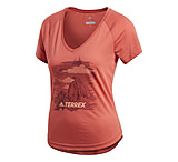 Image of Adidas Terrex Mountain Tee Shirt - Women's