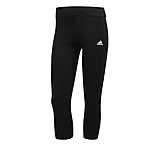 Image of Adidas Terrex Response 3/4 Length 2-Stripe Tight - Women's