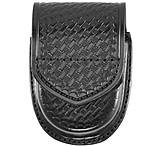 Image of Aker Leather Model 500d Compact Round Double Handcuff Cases