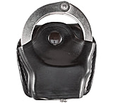 Image of Aker Leather Model 606 Slim Open Hinged Handcuff Cases