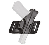 Aker Leather Lightning IWB Holster, SIG Sauer P320, Left Hand, Plain, Black, H132BPL-SS320