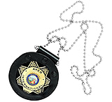 Image of Aker Leather Model 599 Neck Star Badge Holders