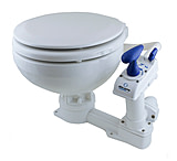 Image of Albin Pump Marine Toilet Manual Compact
