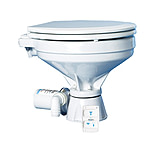 Image of Albin Pump Marine Toilet Silent Electric Comfort