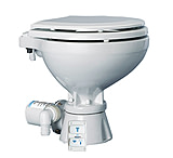 Image of Albin Pump Marine Toilet Silent Electric Compact