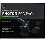 Image of Alien Gear Holsters Photon EDC Pack Polymer Glock 17/17MOS/22/47/ShadowSystems DR920/MR20L/ZEV0Z9 Elite IWB Holster